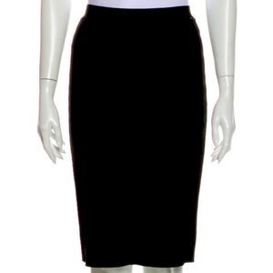 Yves Saint Laurent Rive Gauche Knee-Length Skirt